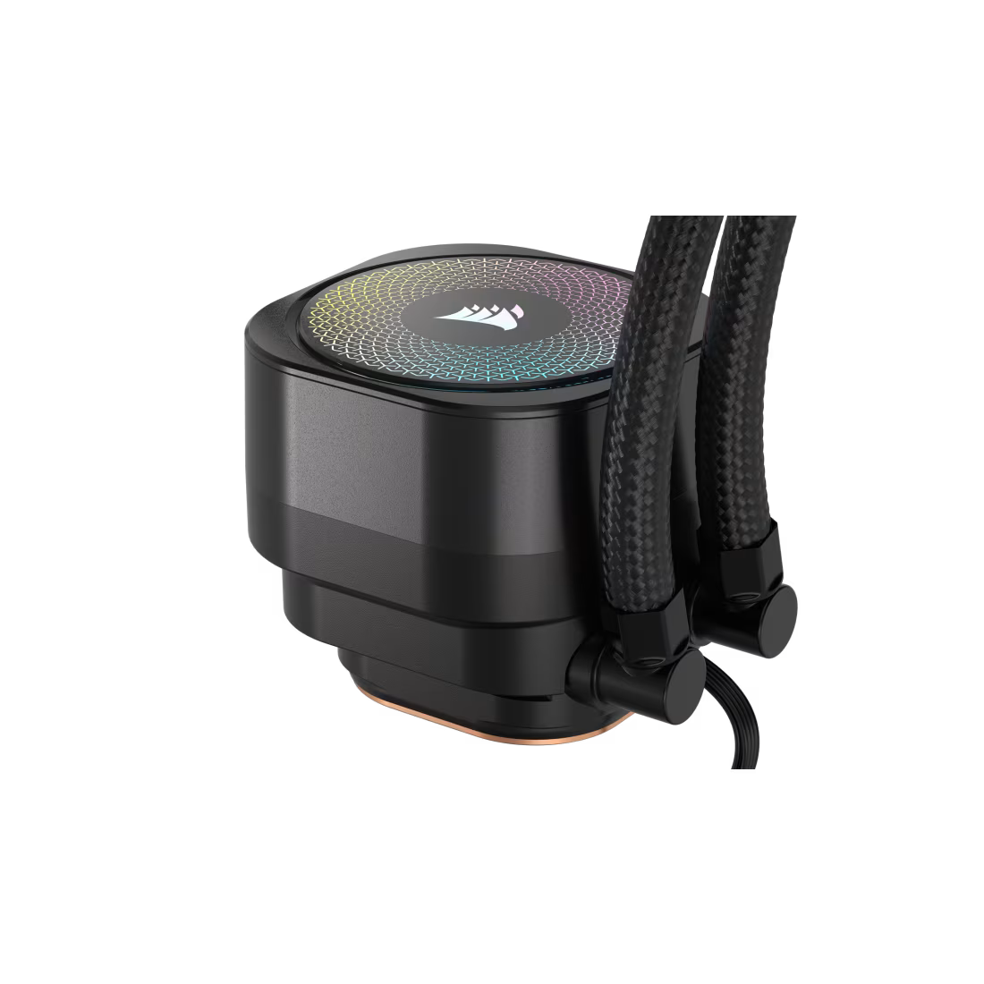 Corsair Nautilus RS ARGB AIO Liquid CPU Cooler — Black | 240mm / 360mm | Intel LGA1851/1700 / AMD AM5/AM4
