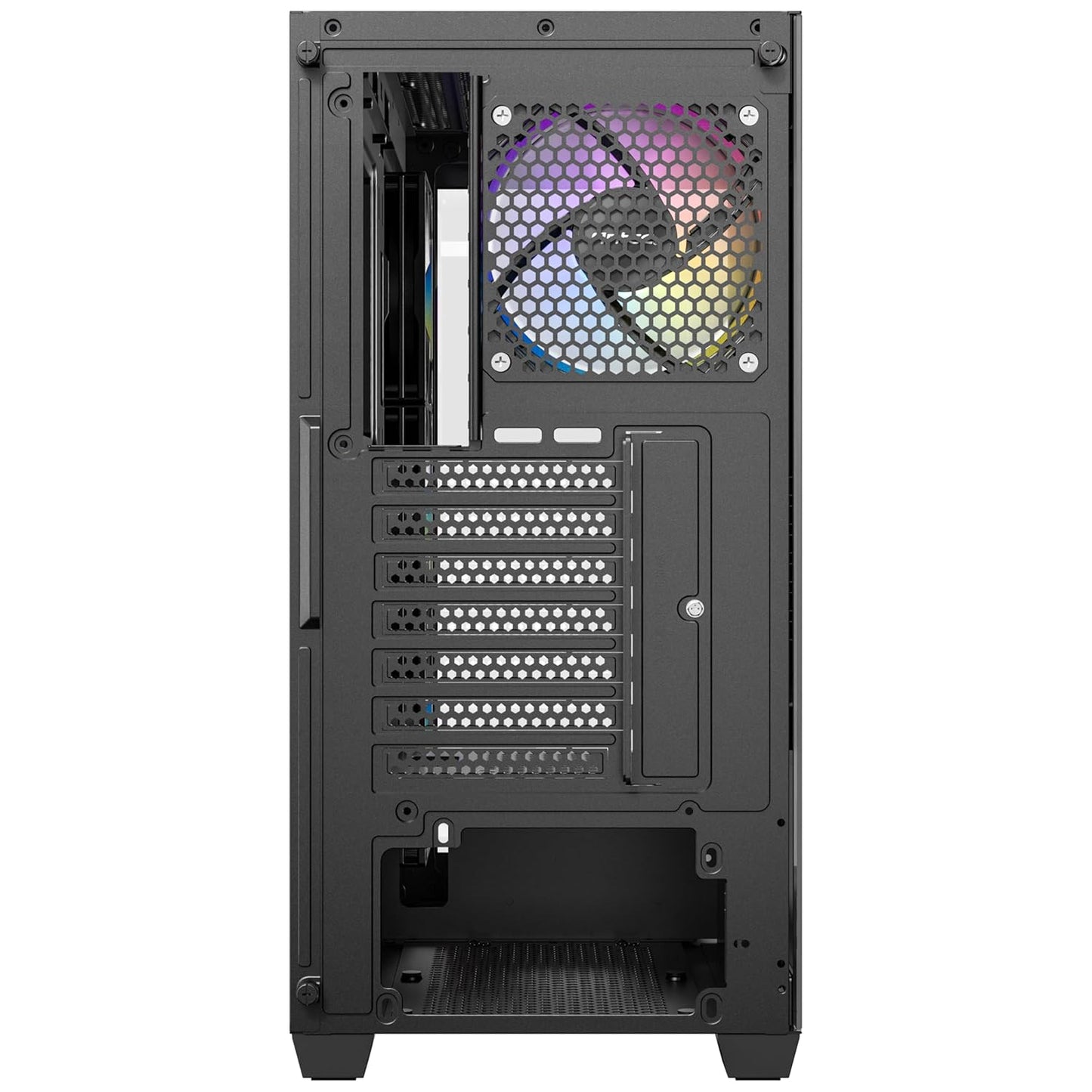 Antec CX300 RGB Elite ATX Mid-Tower Gaming Cabinet (Black)