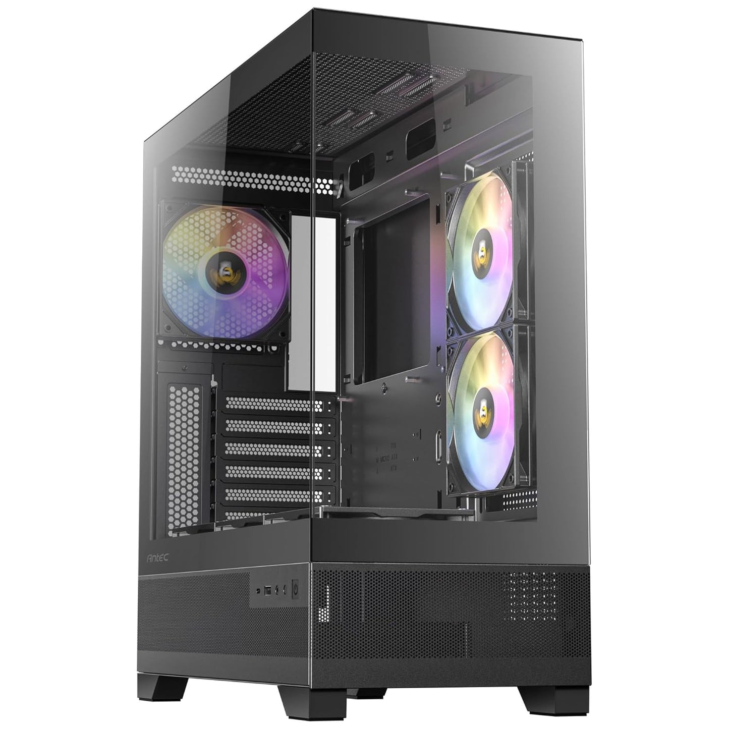 Antec CX700M-ARGB Mid-Tower PC Case (Black / White)