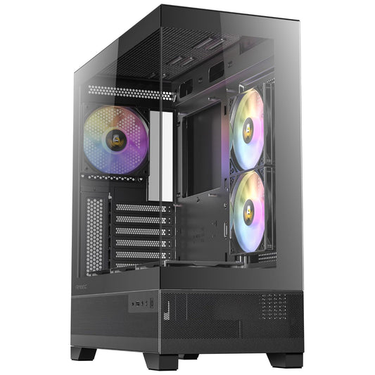 Antec CX700M-ARGB Mid-Tower PC Case (Black / White)