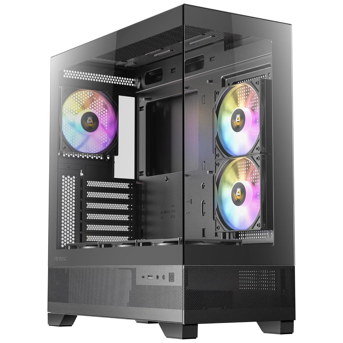 Antec CX700M-ARGB Mid-Tower PC Case (Black / White)