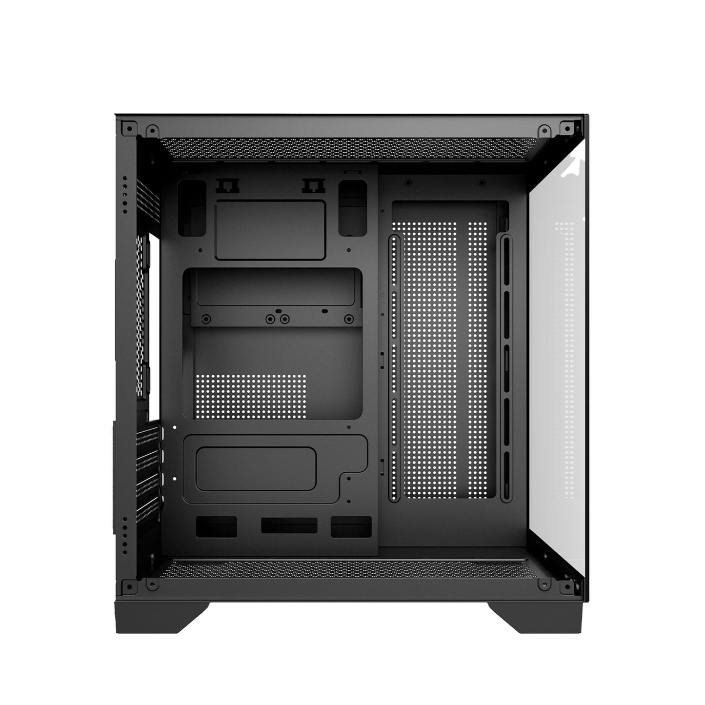 Ant Esports Crystal Z2 Mid-Tower / Micro-ATX / Mini-ITX Case