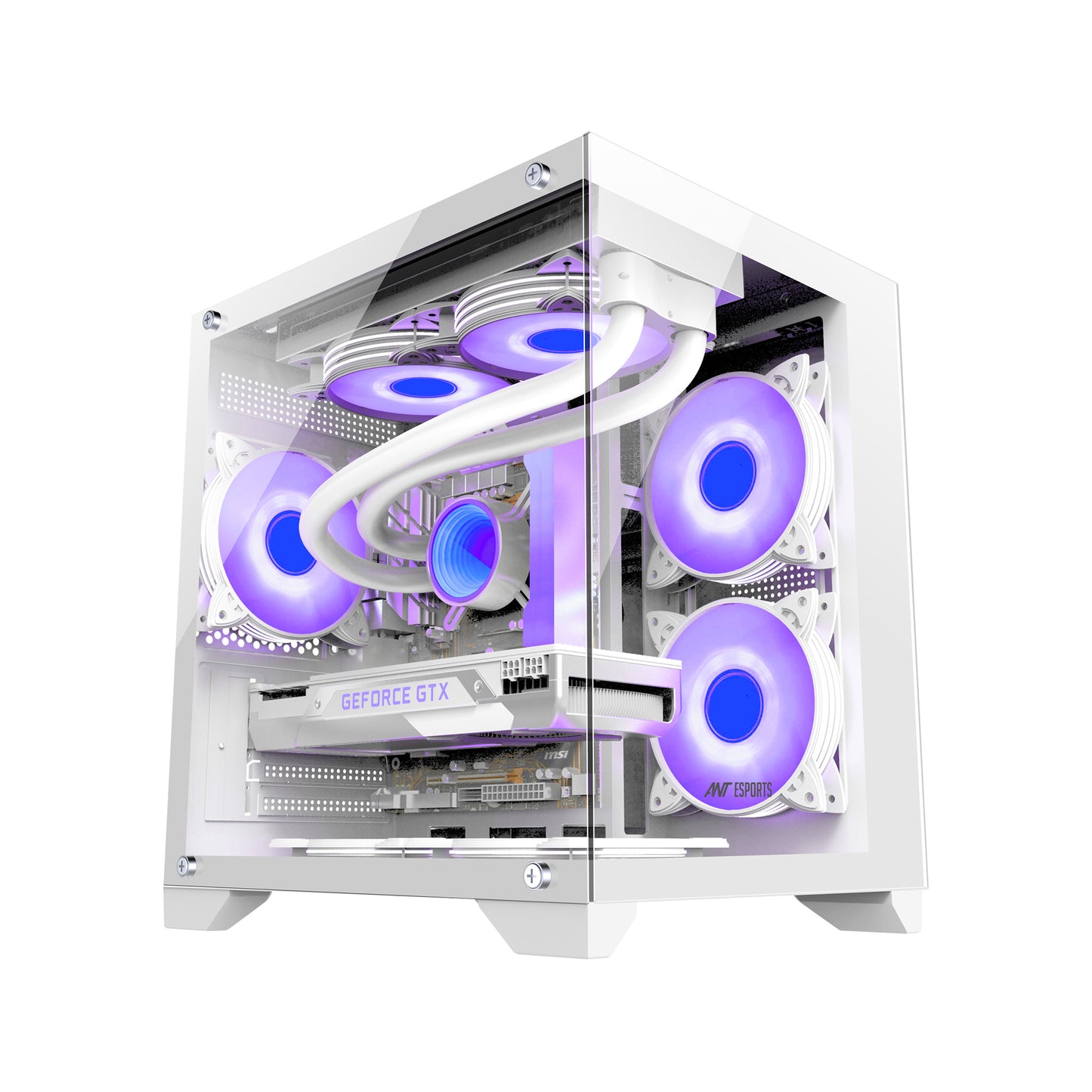 Ant Esports Crystal Z2 Mid-Tower / Micro-ATX / Mini-ITX Case
