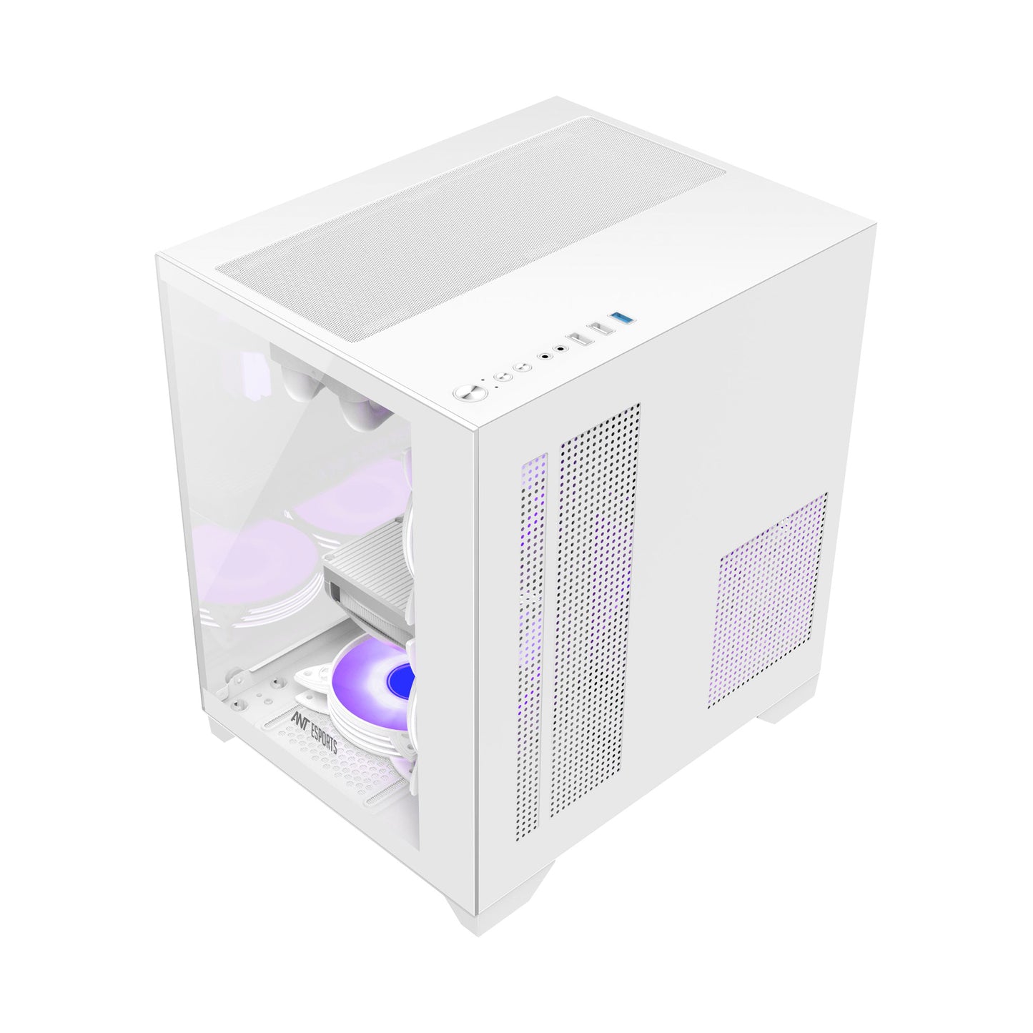 Ant Esports Crystal Z2 Mid-Tower / Micro-ATX / Mini-ITX Case