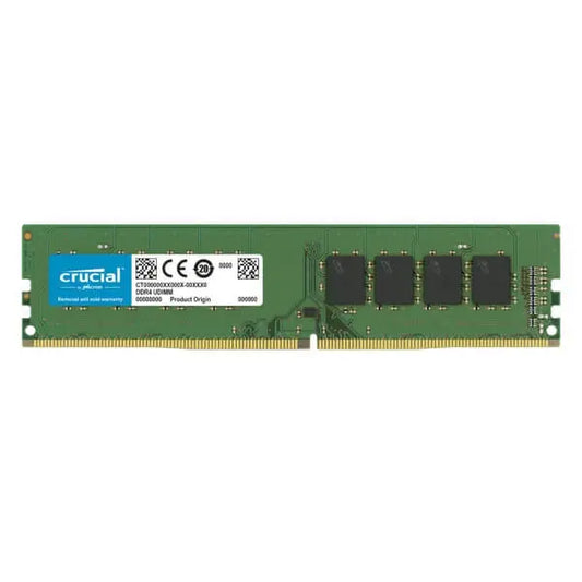 Crucial Basics 8GB DDR4-3200 U-DIMM Desktop Memory — CB8GU3200 | CL22 | 1.2V