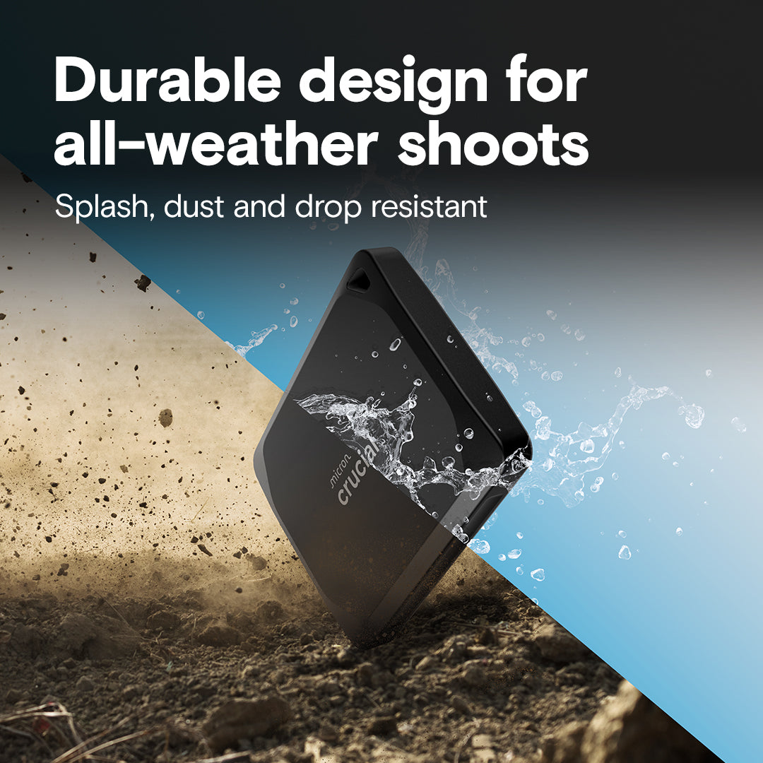 Crucial X10 Pro Portable SSD (1Tb/2Tb/4Tb) (2000 MBPS)