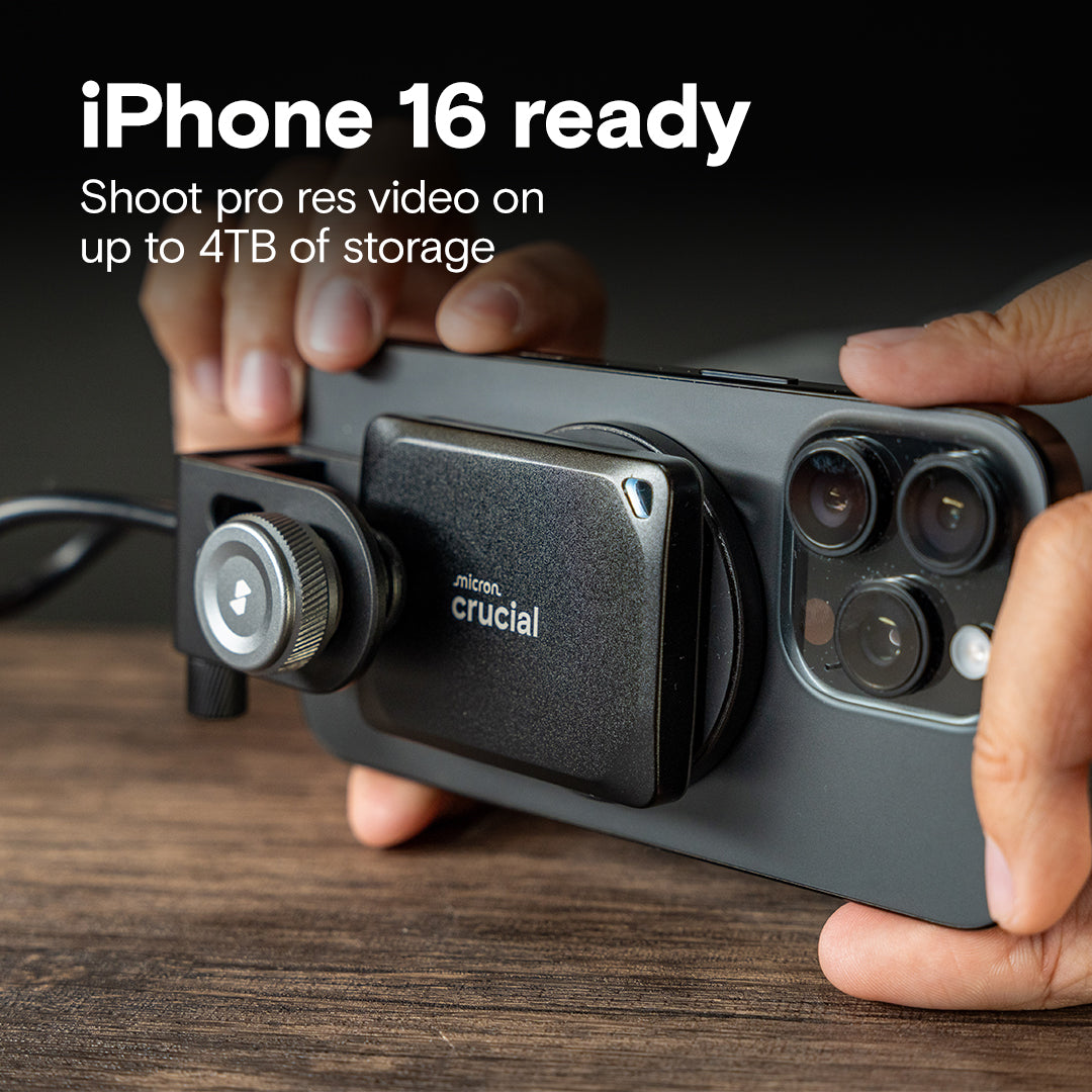 Crucial X10 Pro Portable SSD (1Tb/2Tb/4Tb) (2000 MBPS)