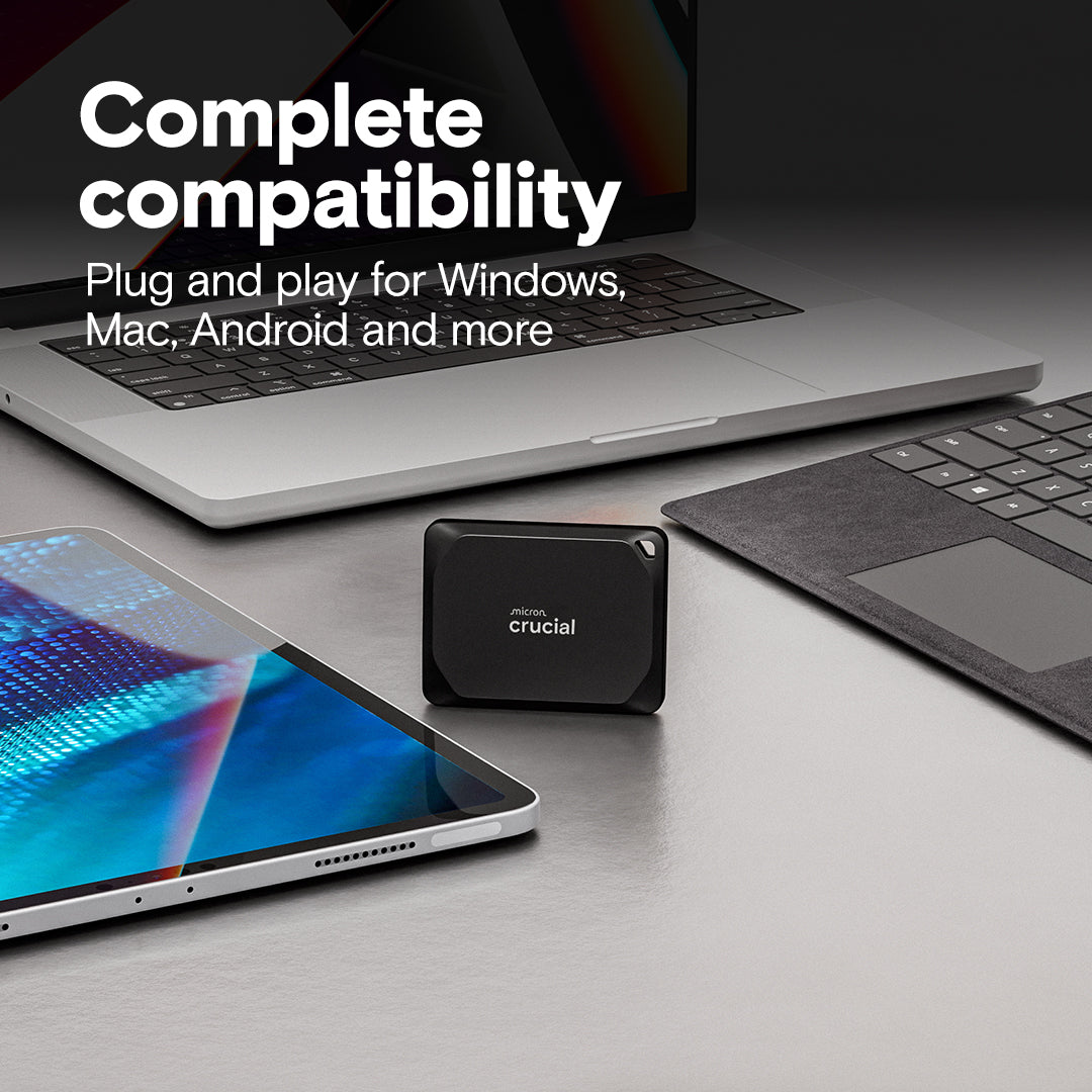 Crucial X10 Pro Portable SSD (1Tb/2Tb/4Tb) (2000 MBPS)