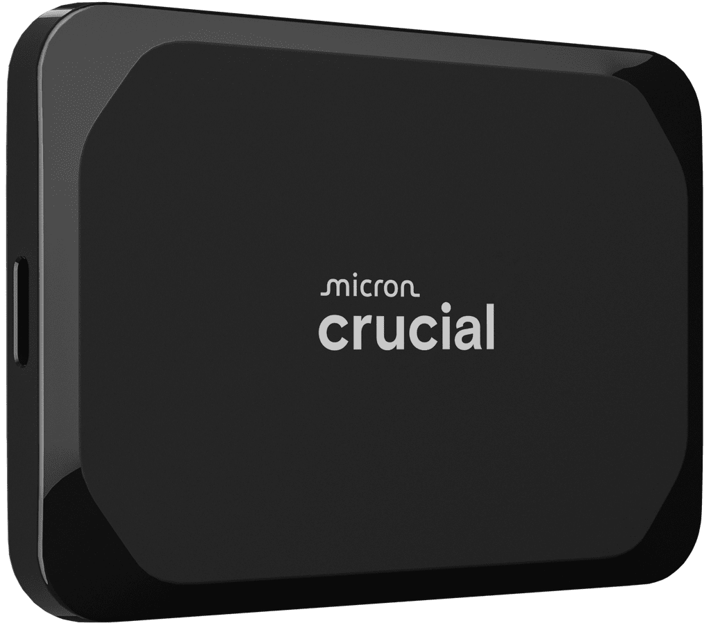 Crucial X9 Portable SSD (1Tb/2Tb/4Tb) (1050 MBPS)