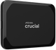 Crucial X9 Portable SSD (1Tb/2Tb/4Tb) (1050 MBPS)