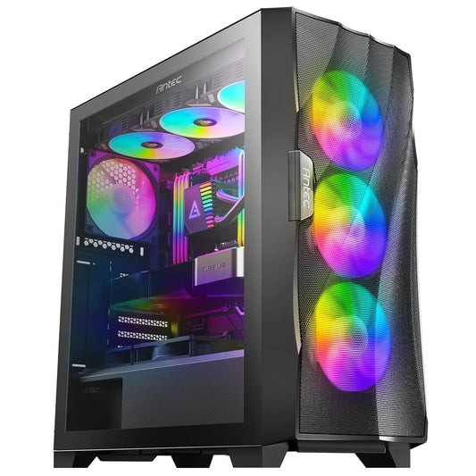 Antec DF700 FLUX ATX Mid-Tower Case (Black)