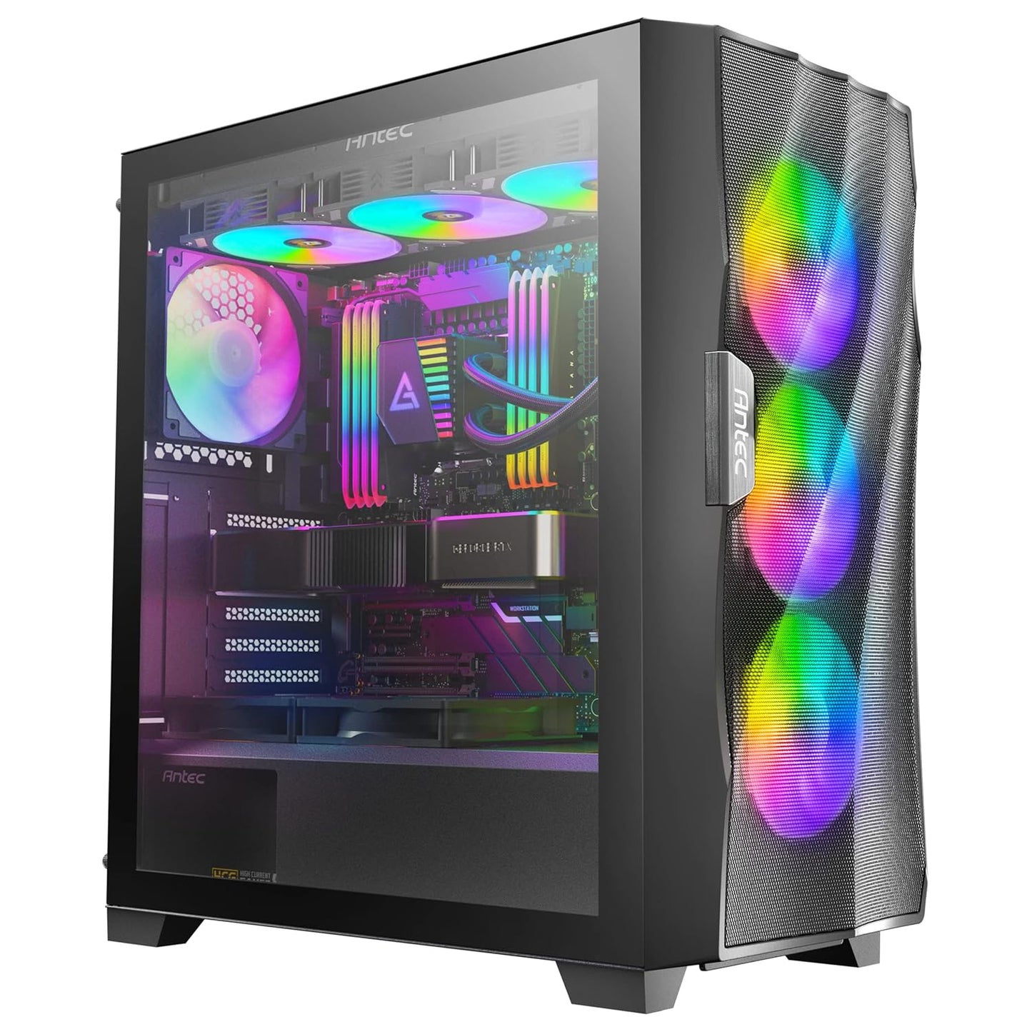 Antec DF700 FLUX ATX Mid-Tower Case (Black)