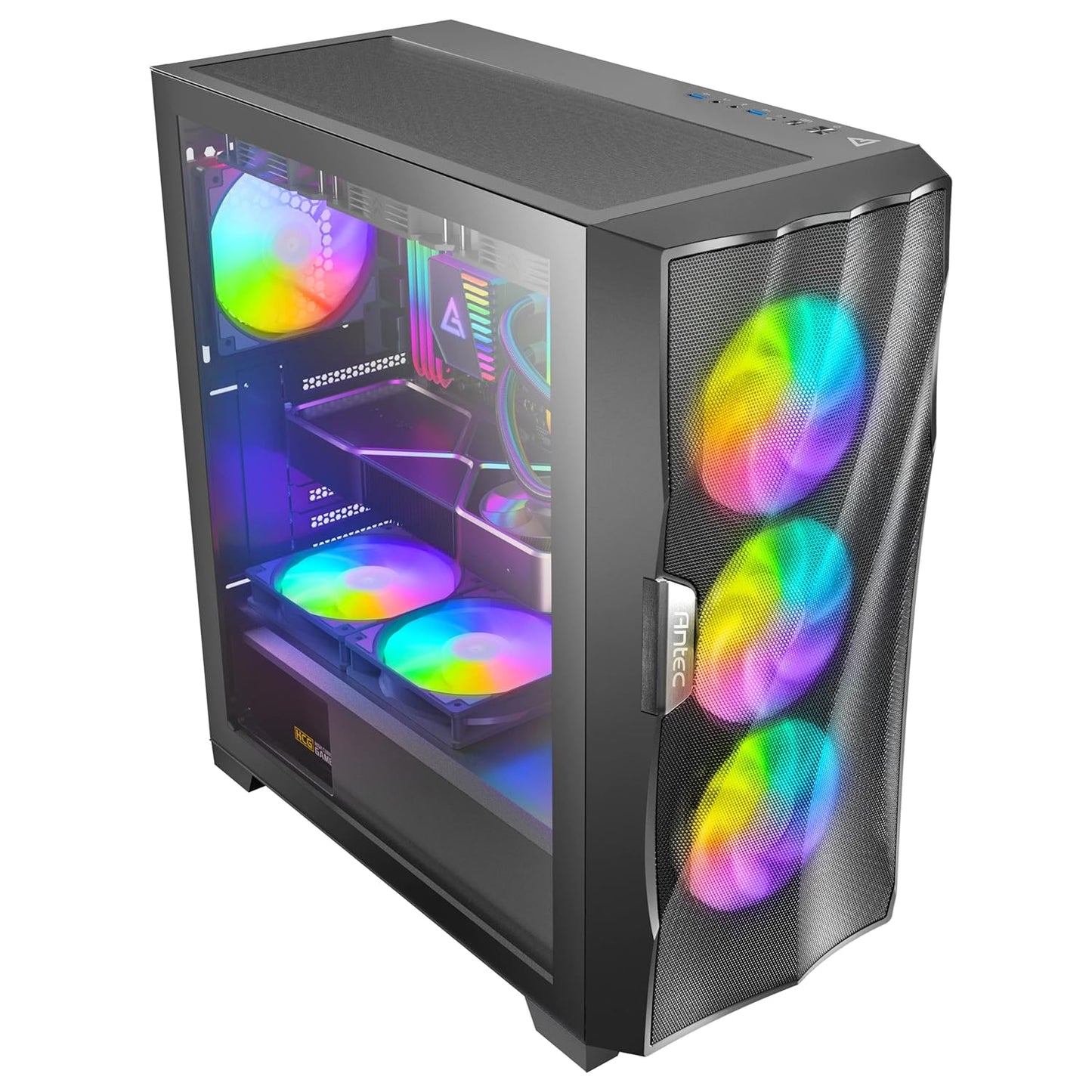 Antec DF700 FLUX ATX Mid-Tower Case (Black)