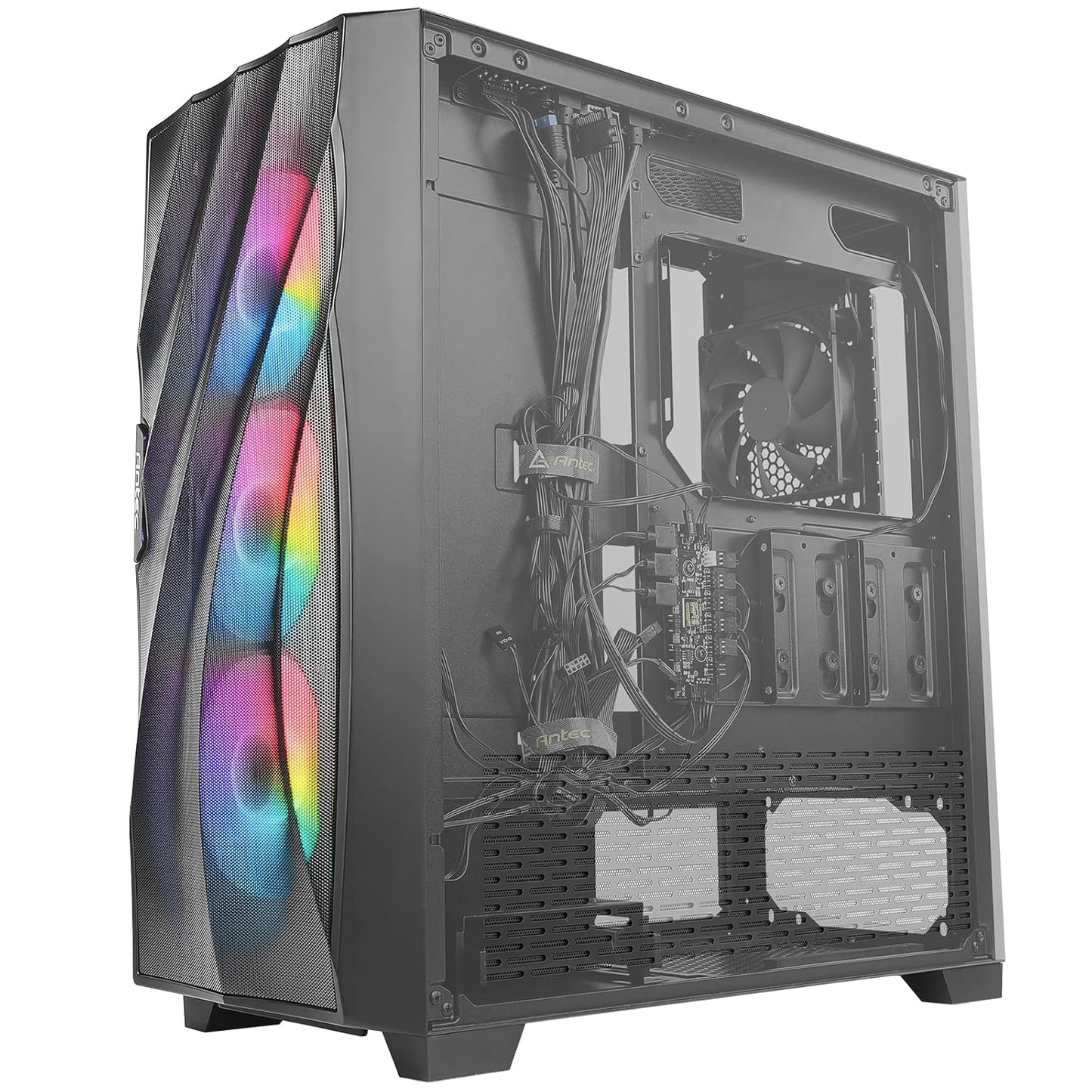 Antec DF700 FLUX ATX Mid-Tower Case (Black)