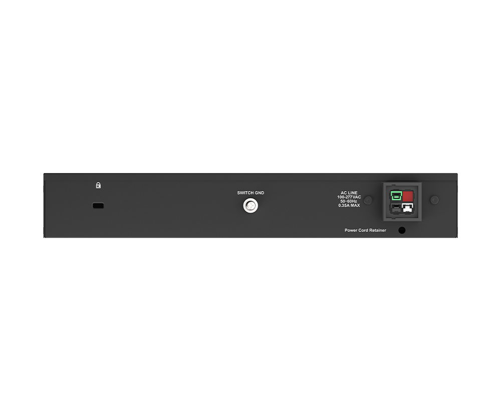 D-Link DGS-1024D 24-Port Gigabit Unmanaged Desktop Switch — Fanless | DIP Switch | D-Link Green | MTCTE Certified