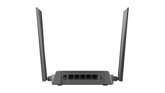 D-Link DIR-615 Wireless N 300 Router — 300 Mbps 2.4GHz | 4× Fast Ethernet LAN | WPA/WPA2 | WPS | Repeater Mode | 5dBi Antenna | MTCTE Certified