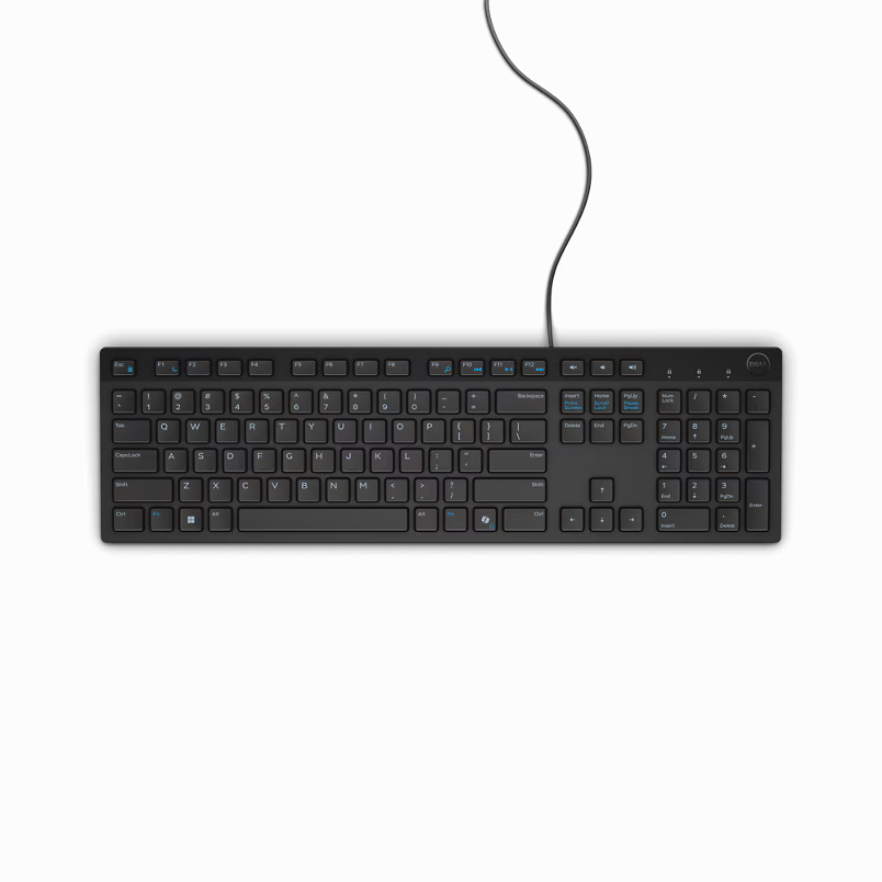 Dell Wired Keyboard KB216