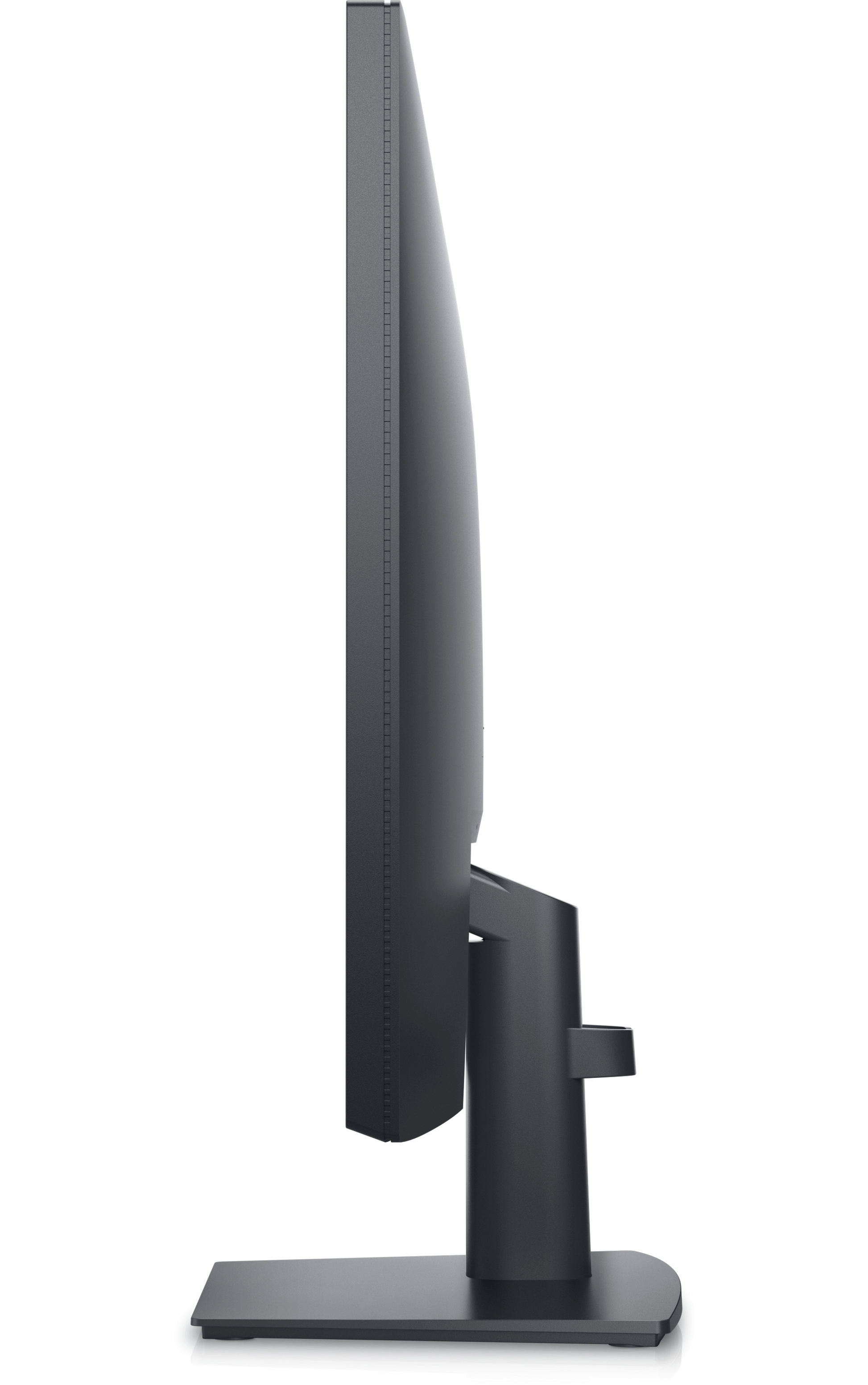Rear view showing the clean back panel and VESA mount compatibility
