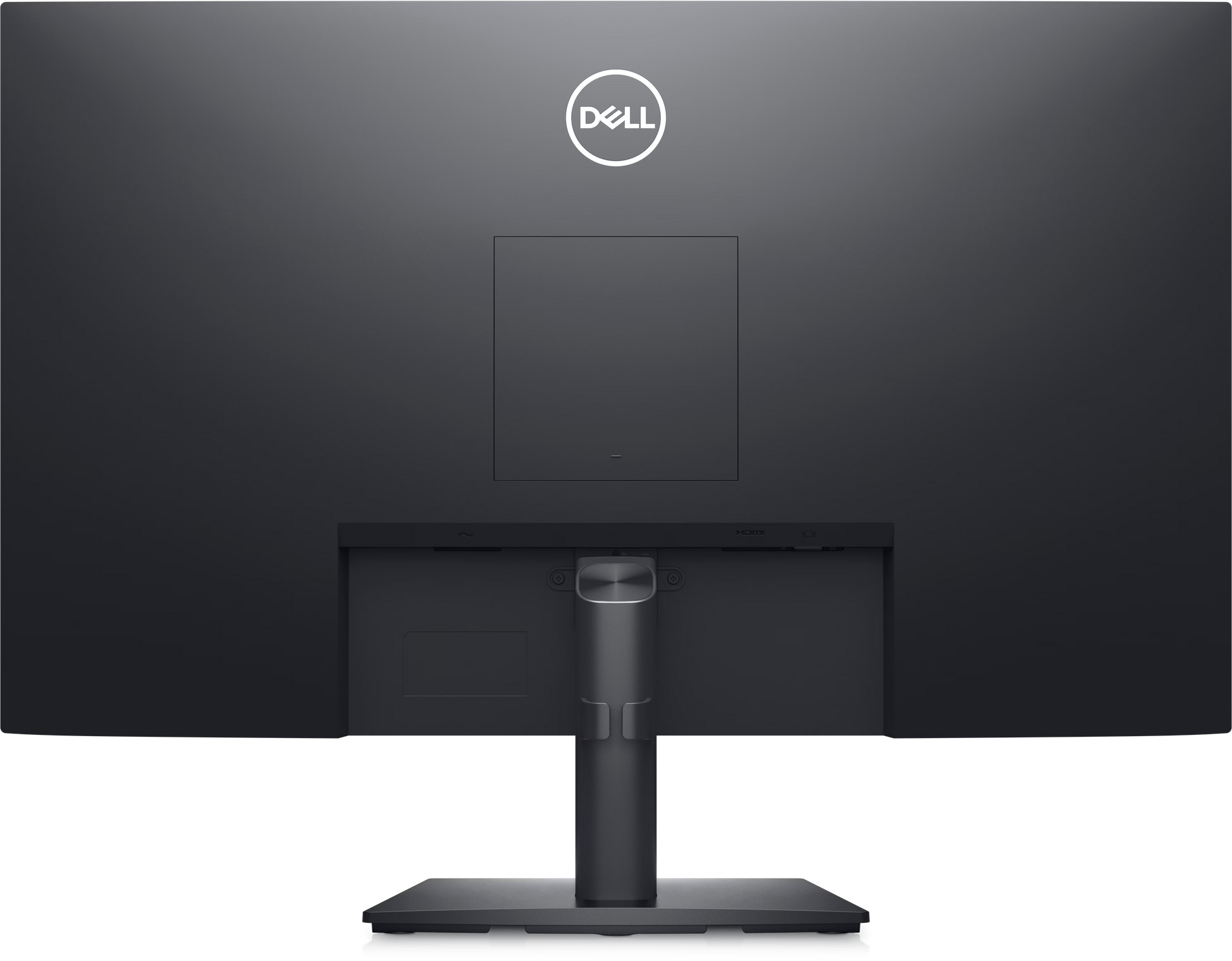 Detailed view of the HDMI and VGA connectivity ports for PC setup
