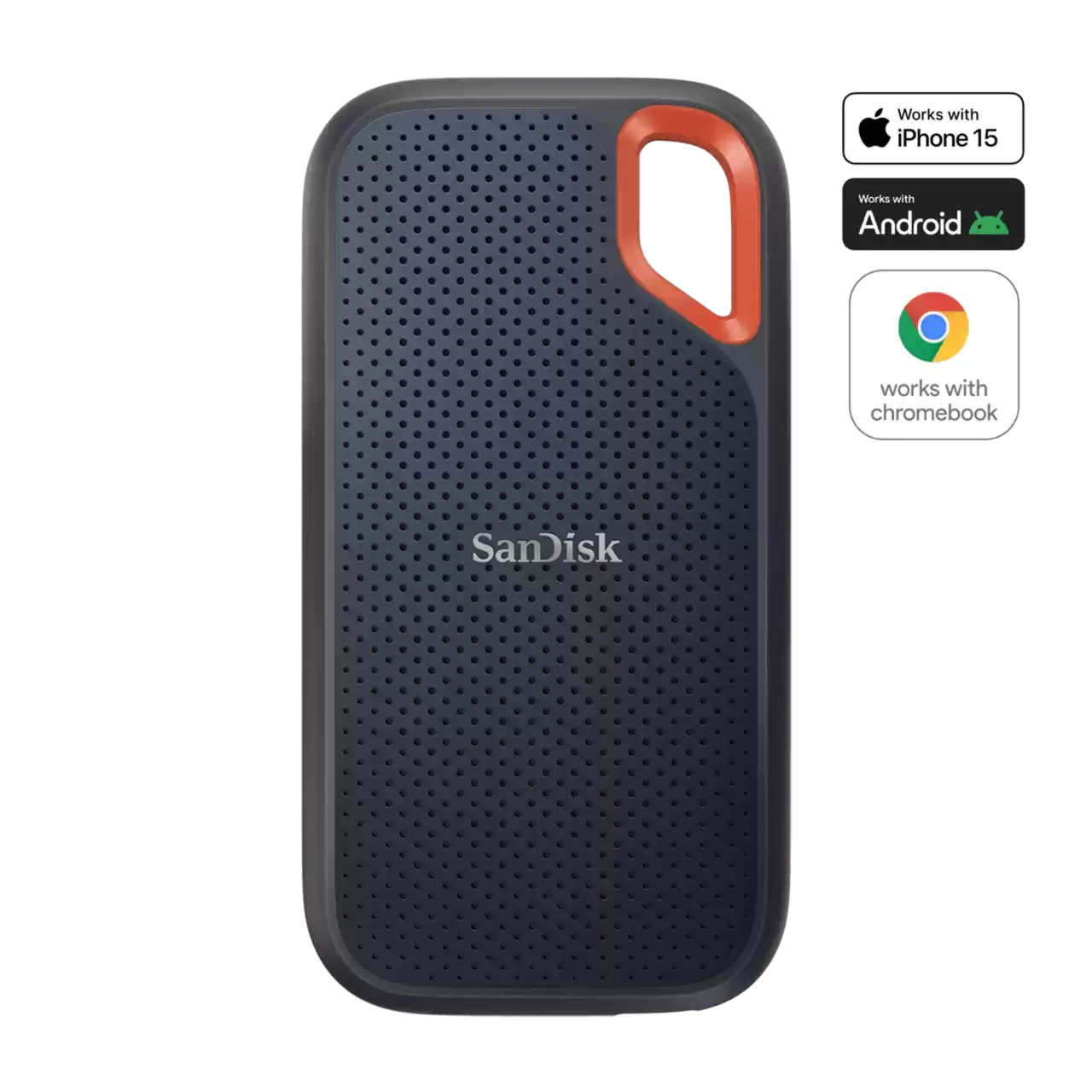 SanDisk E61 Extreme Portable SSD (1Tb/2Tb/4Tb/8Tb) (1050MBPS)