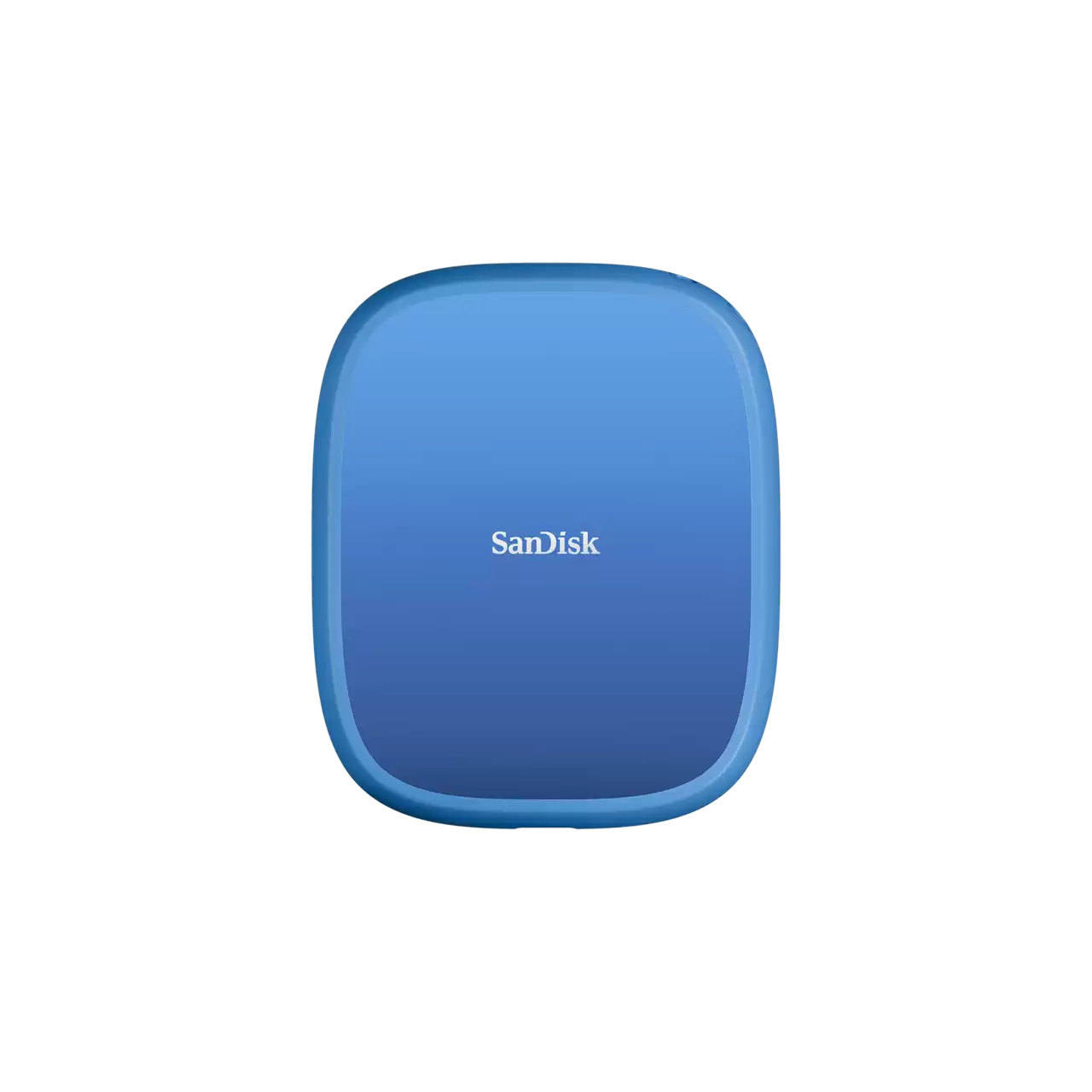 SanDisk Extreme Portable SSD and Retail Box highlighting 1050MBs Read Speed
