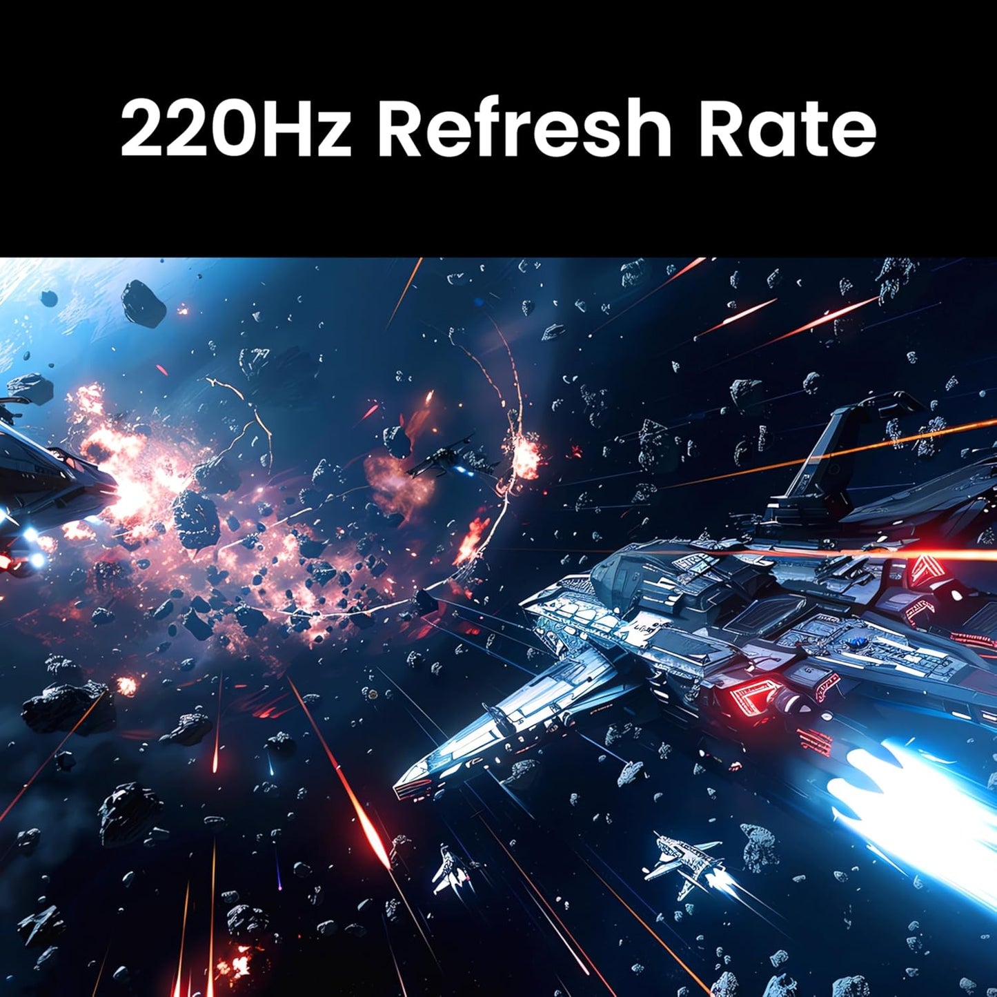 BenQ EX251｜25” 220Hz AI Powered PixSoul Gaming Monitor