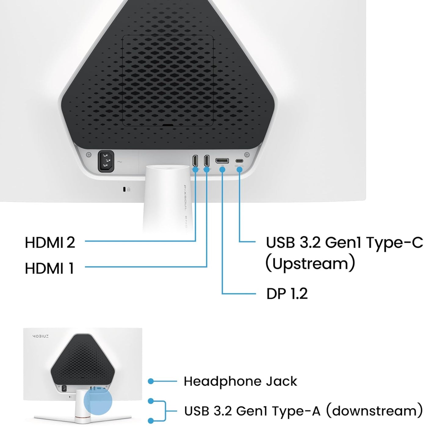 BenQ EX251｜25” 220Hz AI Powered PixSoul Gaming Monitor