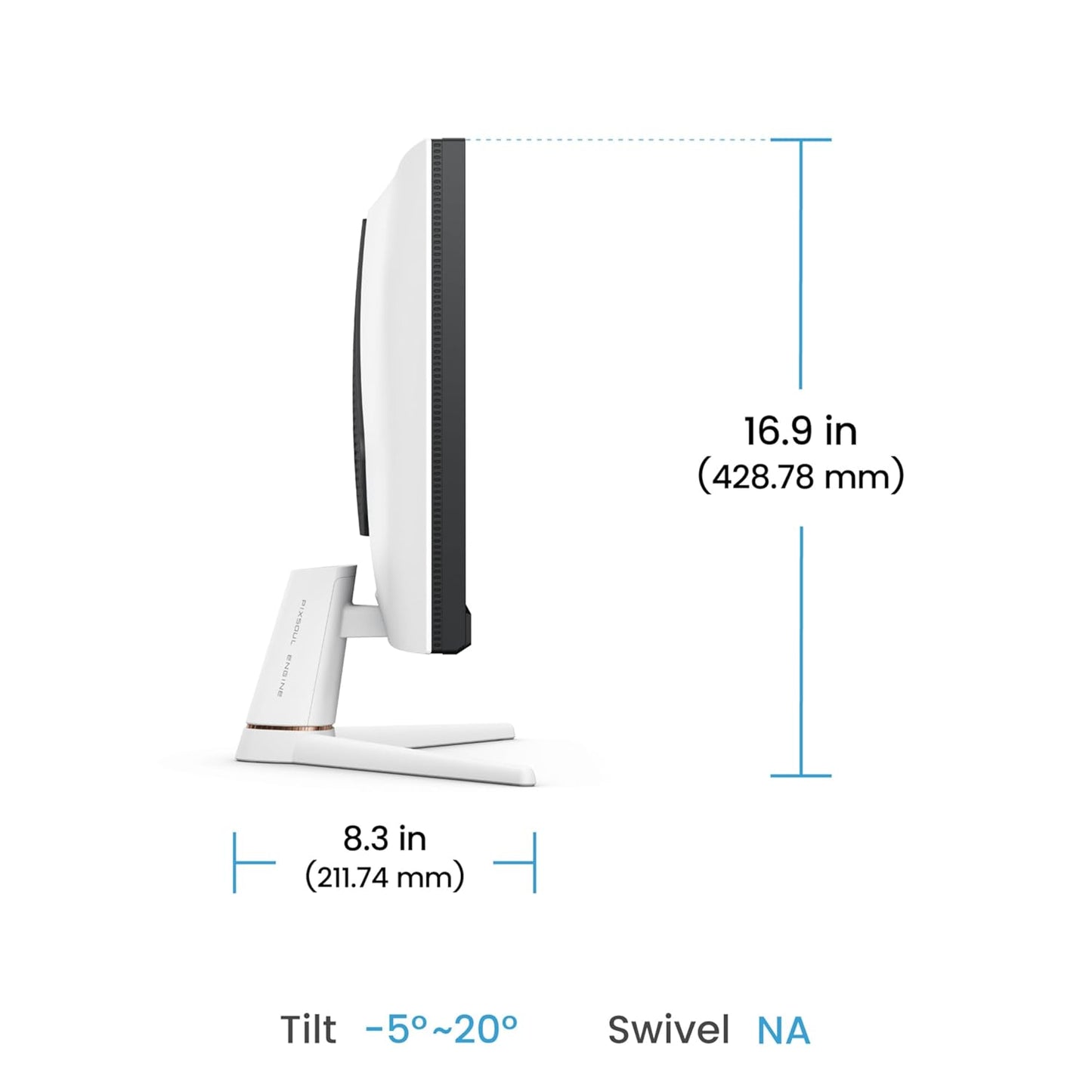 BenQ EX251｜25” 220Hz AI Powered PixSoul Gaming Monitor