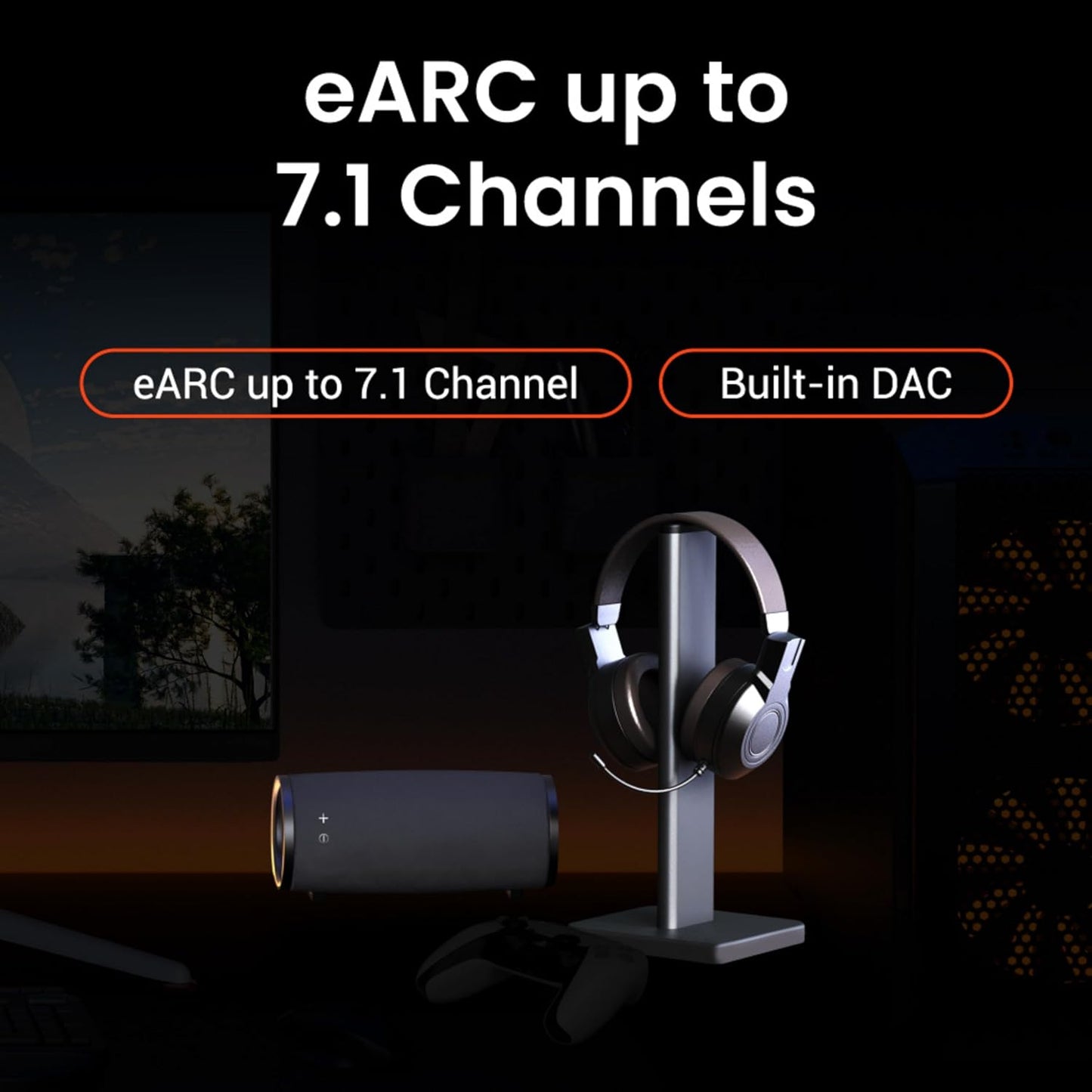 BenQ EX271U｜27” 165Hz 4K AI Powered PixSoul Gaming Monitor