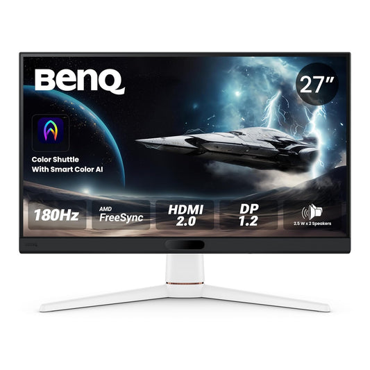 BenQ EX271｜27” 180Hz AI Powered PixSoul Gaming Monitor
