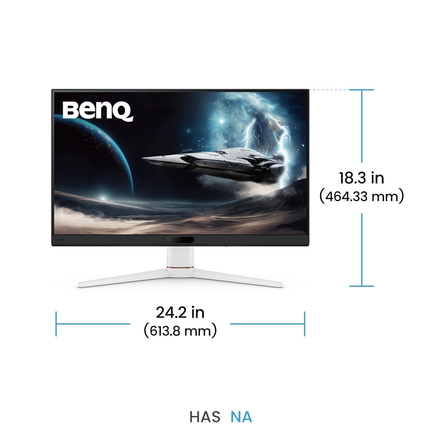 BenQ EX271｜27” 180Hz AI Powered PixSoul Gaming Monitor