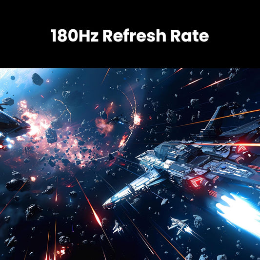 BenQ EX271｜27” 180Hz AI Powered PixSoul Gaming Monitor