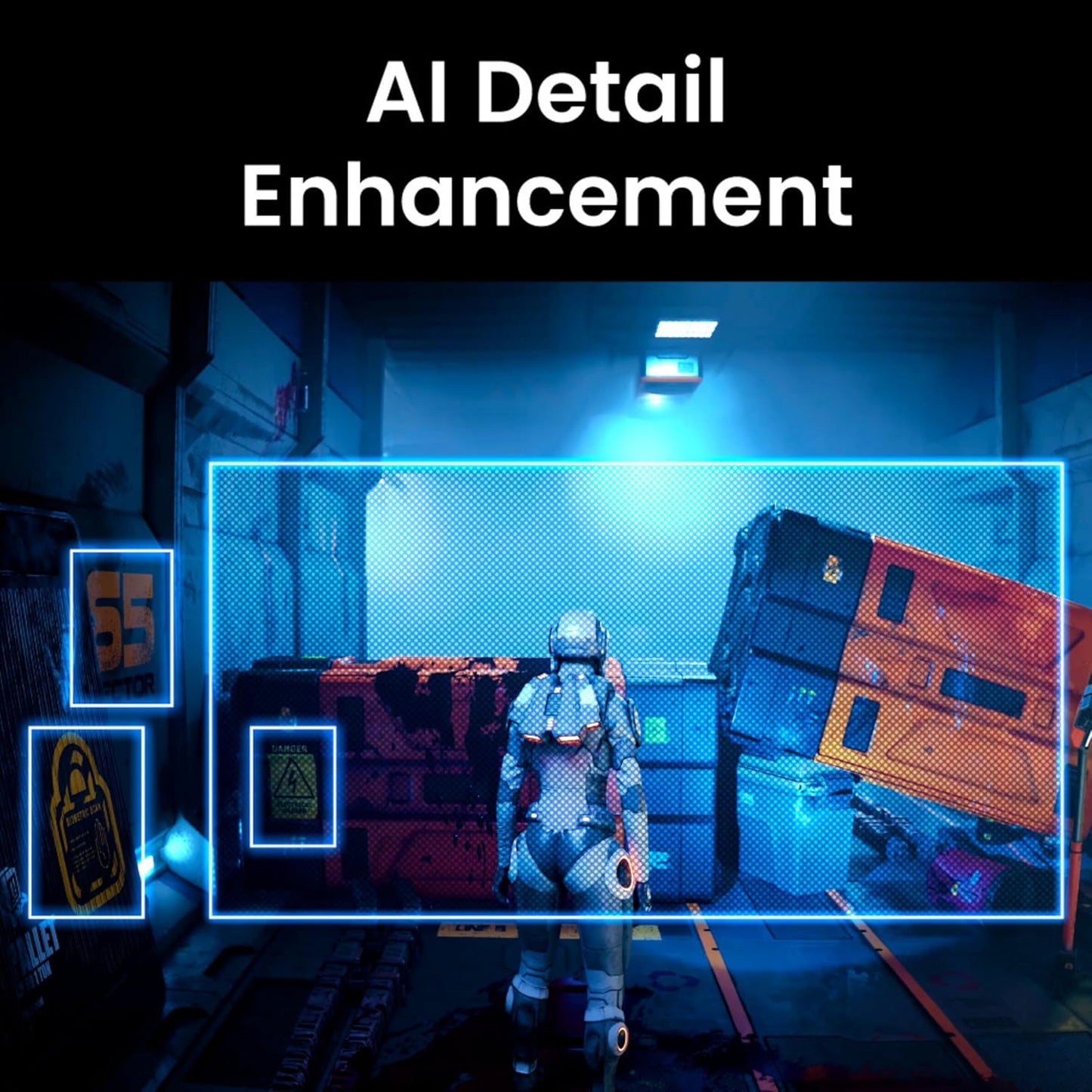 BenQ EX271｜27” 180Hz AI Powered PixSoul Gaming Monitor