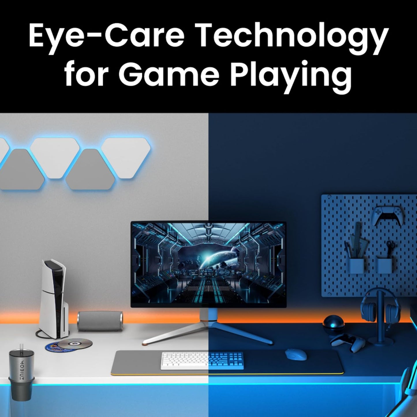 BenQ EX271｜27” 180Hz AI Powered PixSoul Gaming Monitor