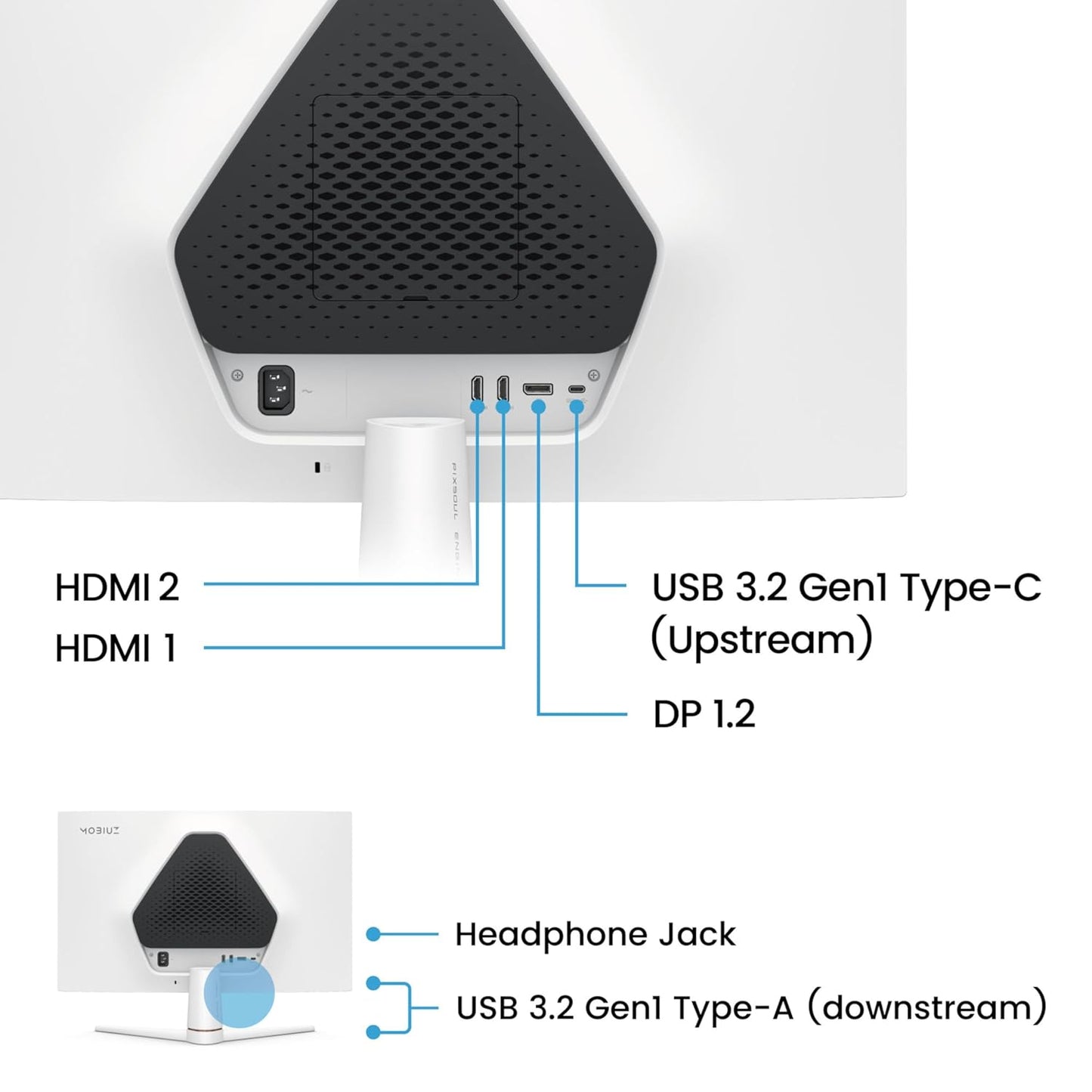 BenQ EX271｜27” 180Hz AI Powered PixSoul Gaming Monitor