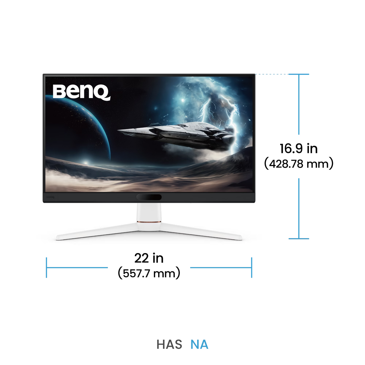 BenQ MOBIUZ EX251 24.5" FHD IPS 220Hz Gaming Monitor — 1ms GtG | HDR10 | DisplayHDR 400 | HDRi | 99% sRGB | FreeSync | 2× HDMI + DP + USB-C