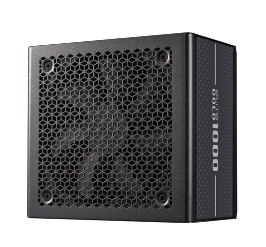 Cooler Master Elite Gold 1000W Fully Modular ATX 3.1 Power Supply — All-Japanese Capacitors | 80 PLUS Gold | RTX 50 Ready