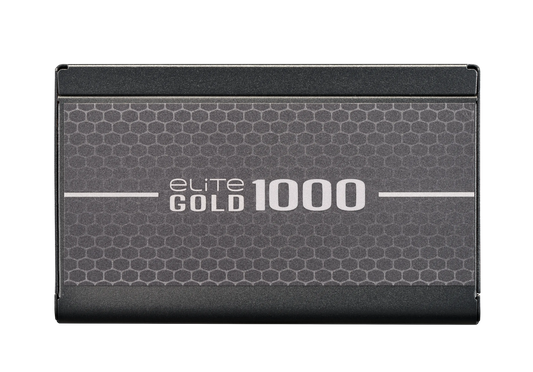 Cooler Master Elite Gold 1000W Fully Modular ATX 3.1 Power Supply — All-Japanese Capacitors | 80 PLUS Gold | RTX 50 Ready
