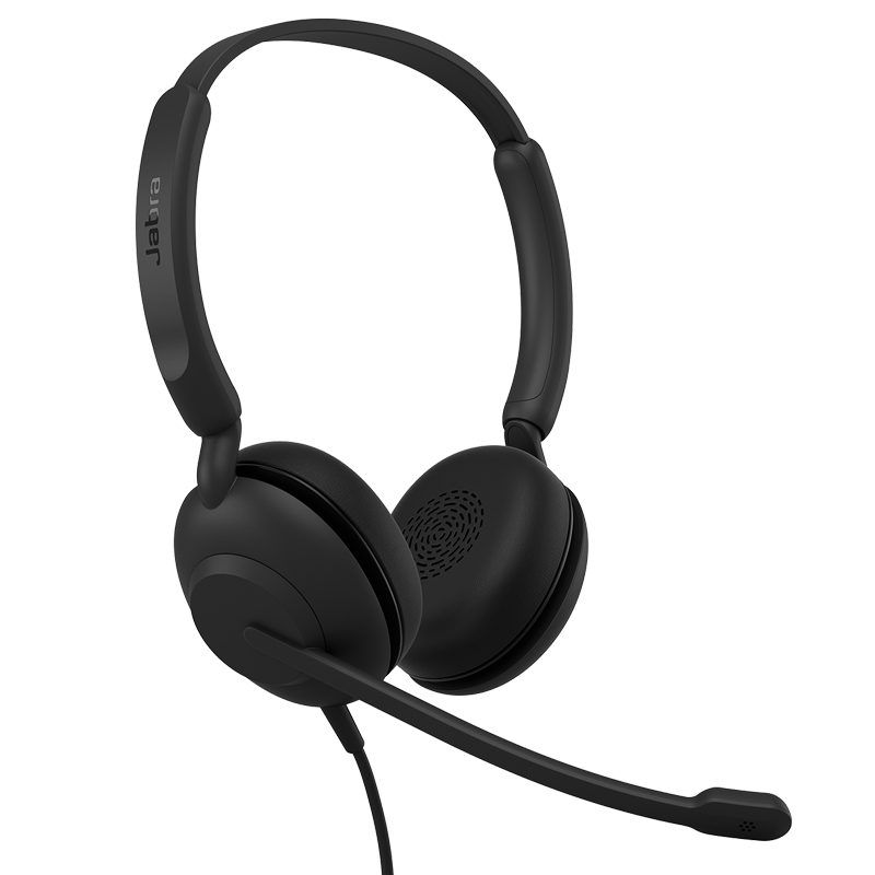 Jabra Evolve 10 Wired USB-A Mono Headset — Noise-Cancelling Mic | Plug & Play | 270° Boom Arm | TCO Certified | Microsoft Teams & Zoom