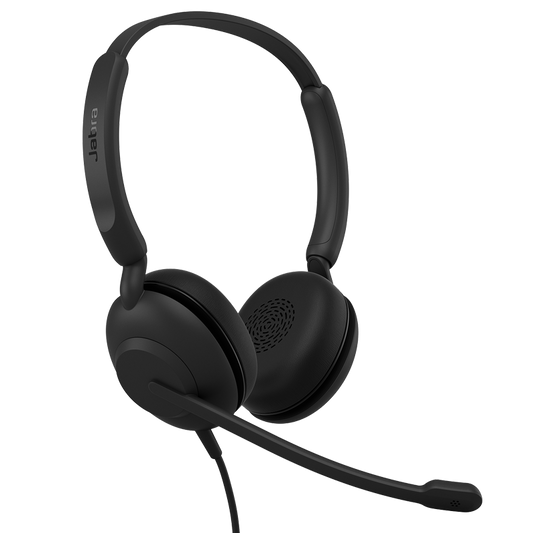 Jabra Evolve 10 Wired USB-A Mono Headset — Noise-Cancelling Mic | Plug & Play | 270° Boom Arm | TCO Certified | Microsoft Teams & Zoom