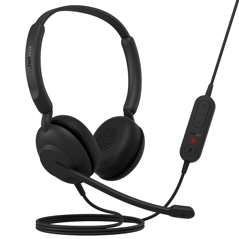 Jabra Evolve 10 Wired USB-A Mono Headset — Noise-Cancelling Mic | Plug & Play | 270° Boom Arm | TCO Certified | Microsoft Teams & Zoom