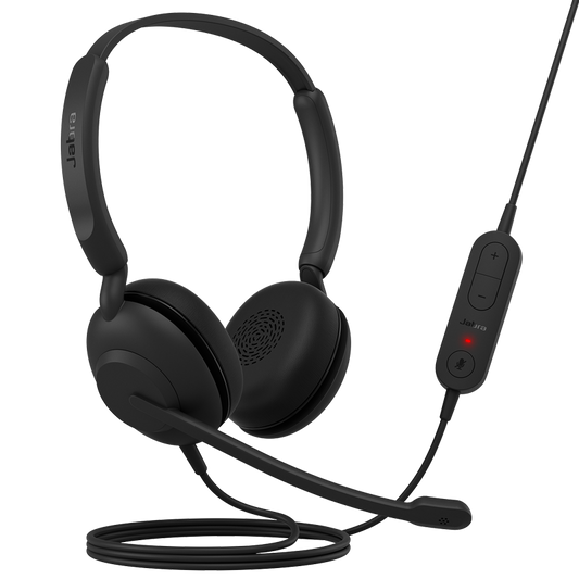 Jabra Evolve 10 Wired USB-A Mono Headset — Noise-Cancelling Mic | Plug & Play | 270° Boom Arm | TCO Certified | Microsoft Teams & Zoom