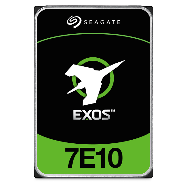 Seagate Exos 7E10 Enterprise Hard Drive (2Tb-10Tb)