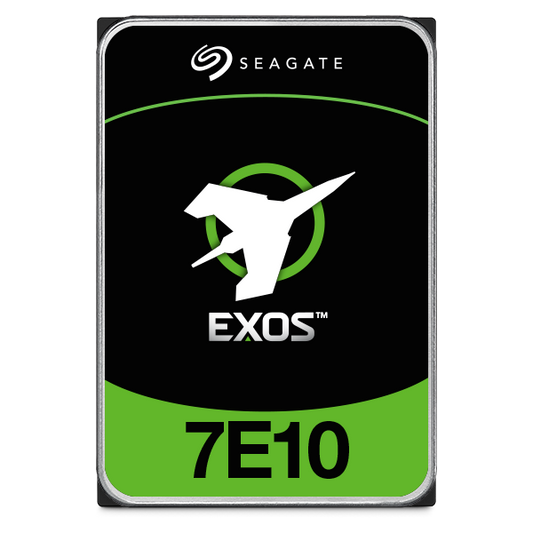 Seagate Exos 7E10 Enterprise Hard Drive (2Tb-10Tb)