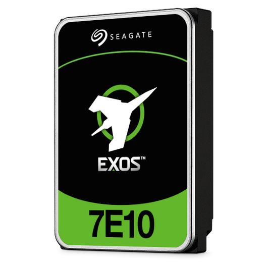 Seagate Exos 7E10 Enterprise Hard Drive (2Tb-10Tb)