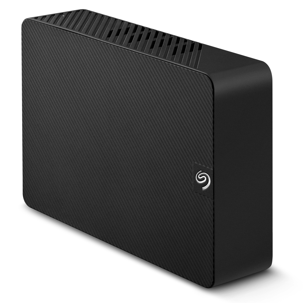 Seagate Expansion Desktop Hard Drive (4Tb, 6Tb, 8Tb, 10Tb, 12Tb, 14Tb, 16Tb, 18Tb, 20Tb)