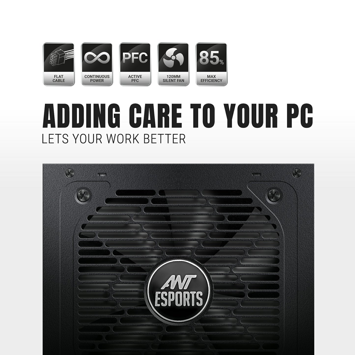 Ant Esports FG750 Power Supply