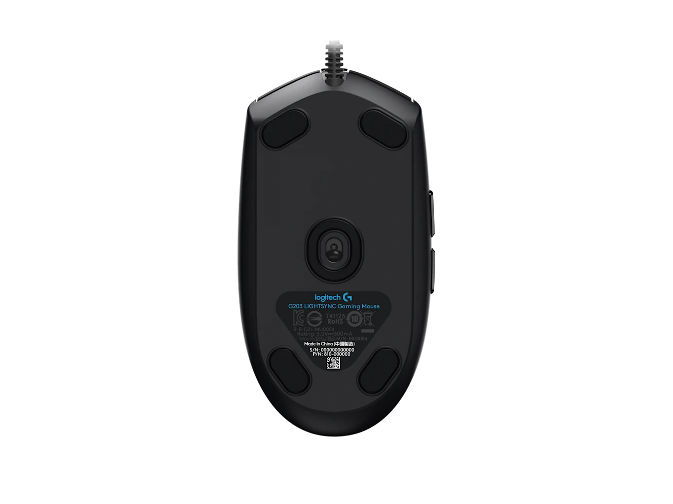 Logitech G203 Gaming Mouse