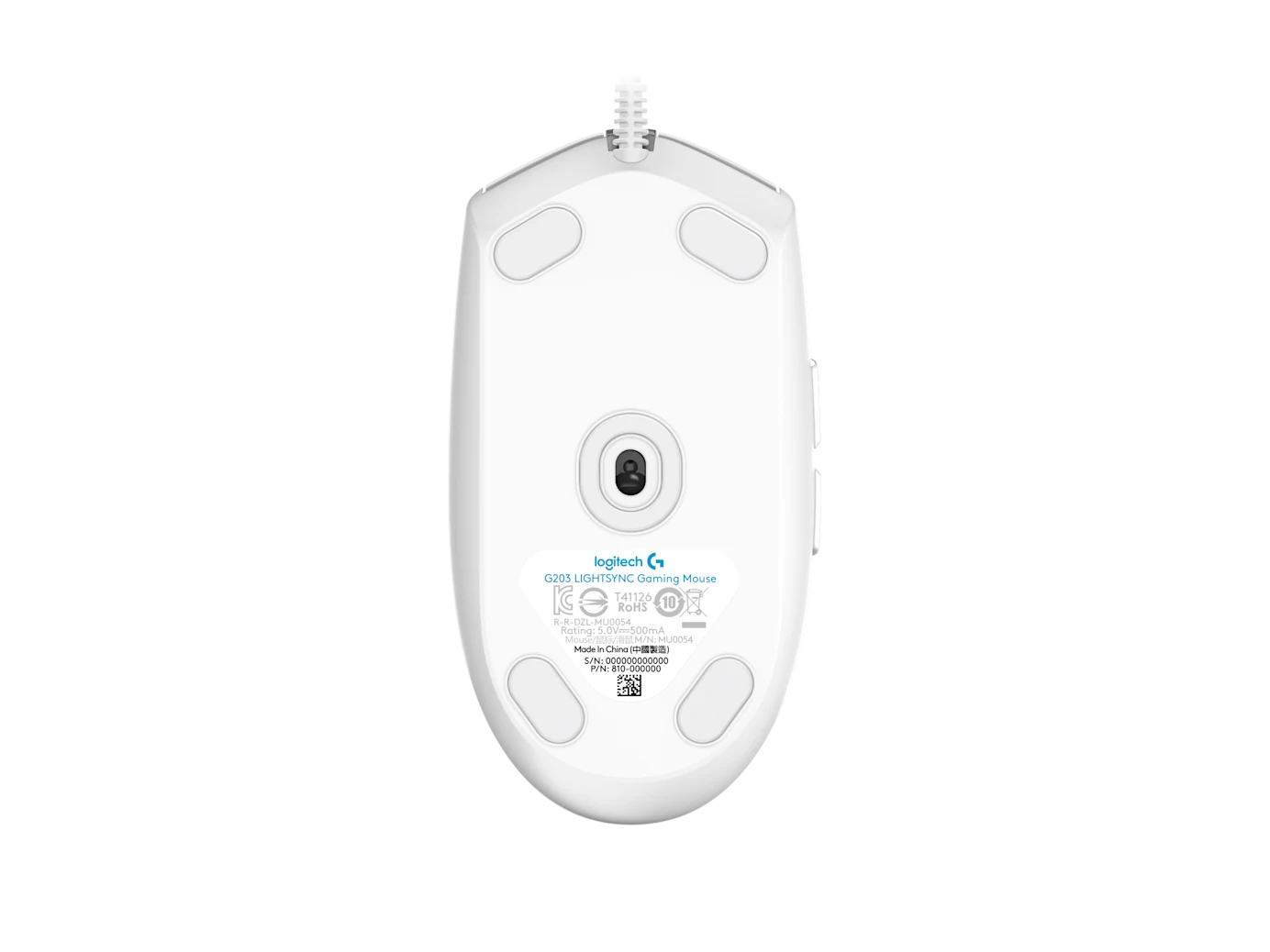 Logitech G203 Gaming Mouse