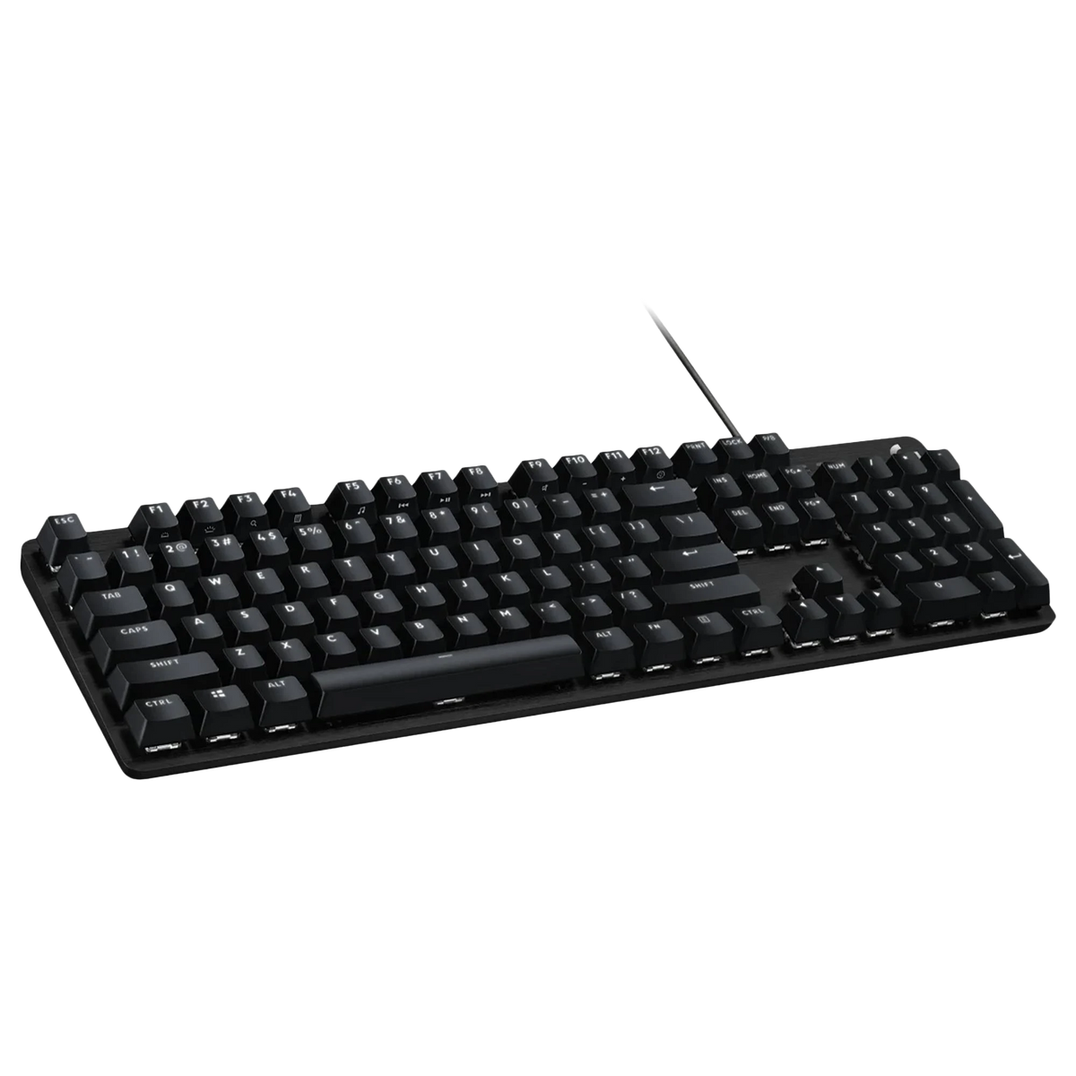 Logitech G413 SE Full-Size Mechanical Gaming Keyboard (920-010859) — GX Brown Tactile Switches | 50M Cycles | PBT Keycaps | Aluminium Top Case | White LED | 6KRO Anti-Ghosting | USB 2.0 | 1.8m Cable | 2-Year Warranty